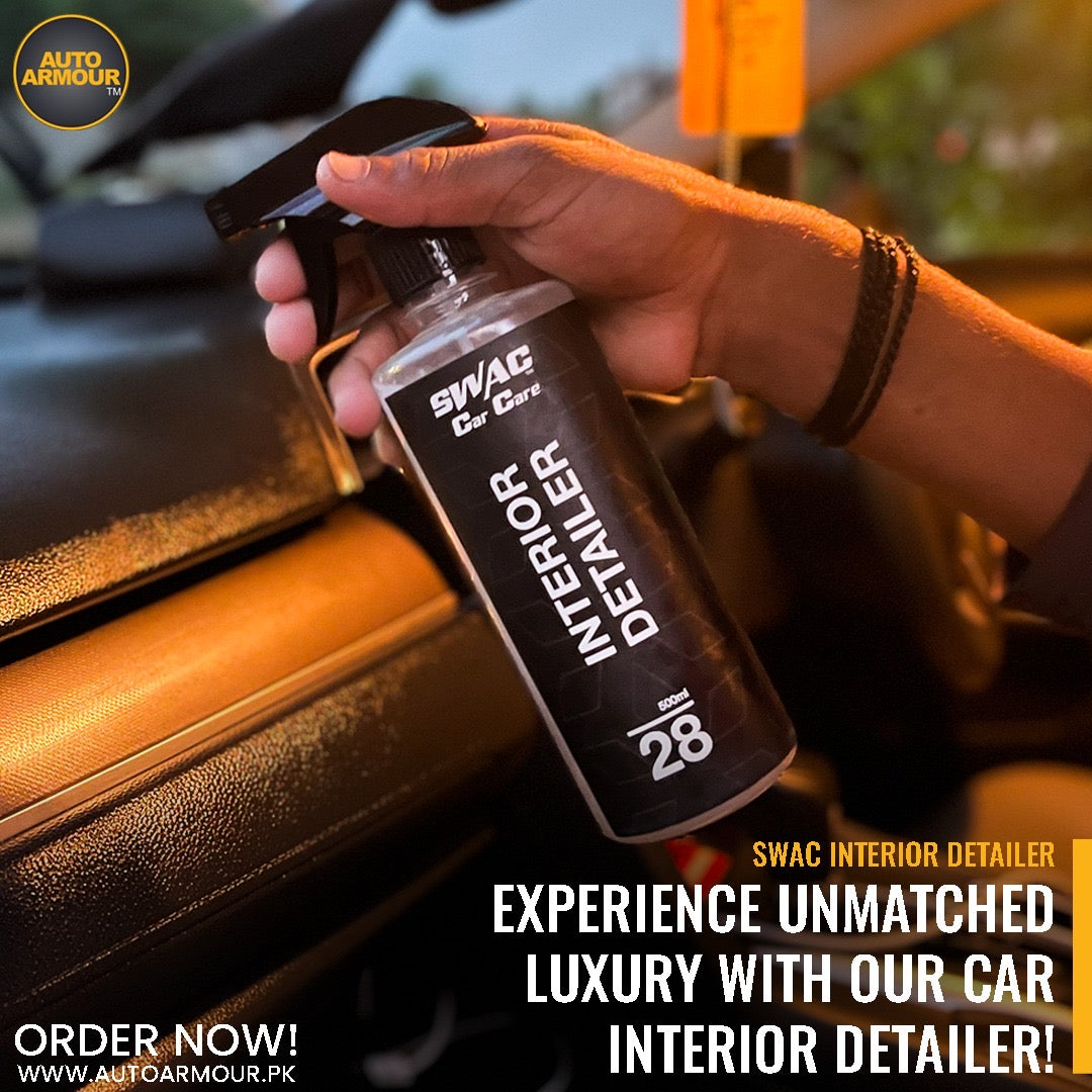 Interior Detailer With Applicator Pad