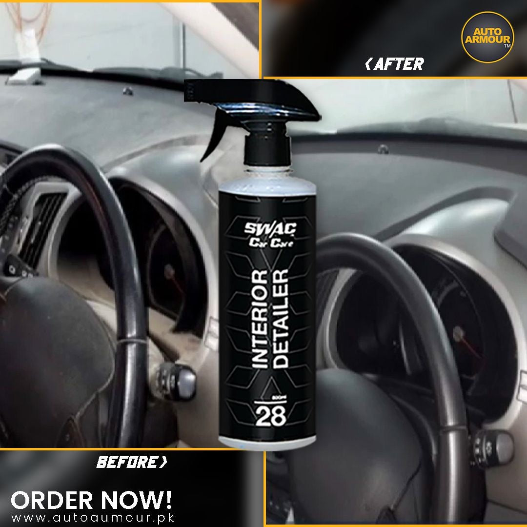 Interior Detailer With Applicator Pad