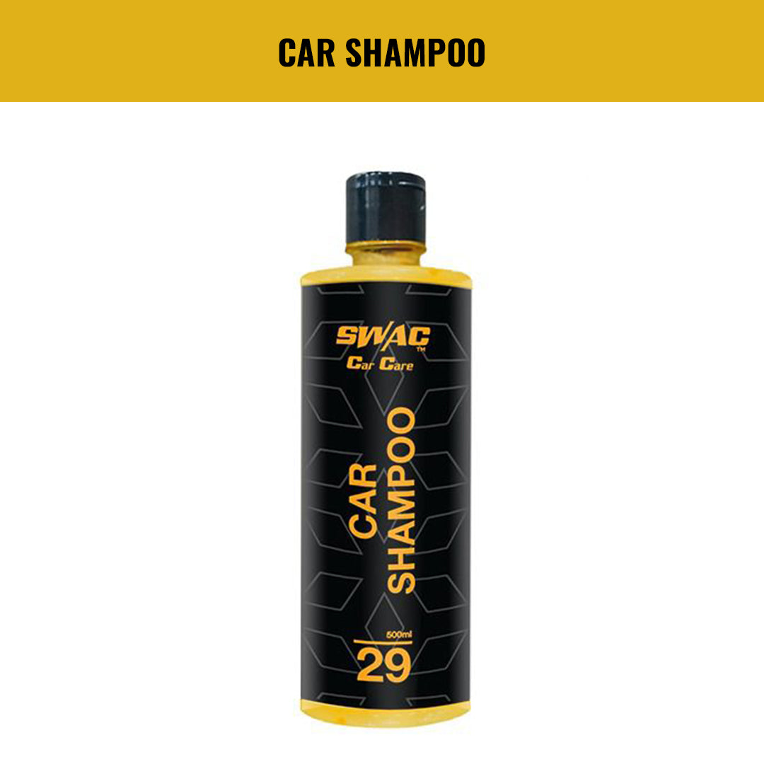 Swac Ceramic Car Exterior Spray Wax | Protection Gloss Enhancer