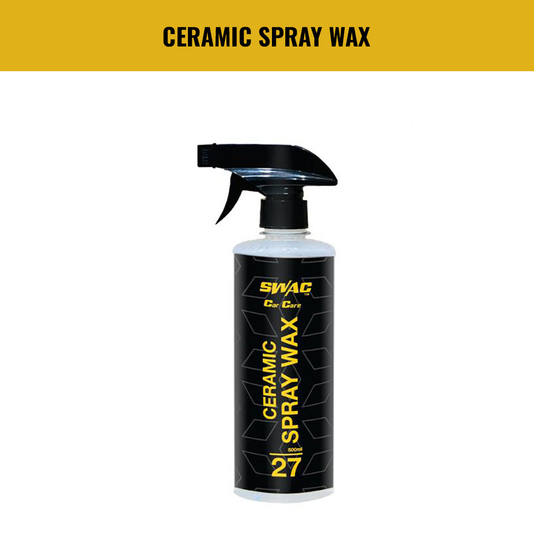 Swac Ceramic Car Exterior Spray Wax  Protection Gloss Enhancer – Autoarmour