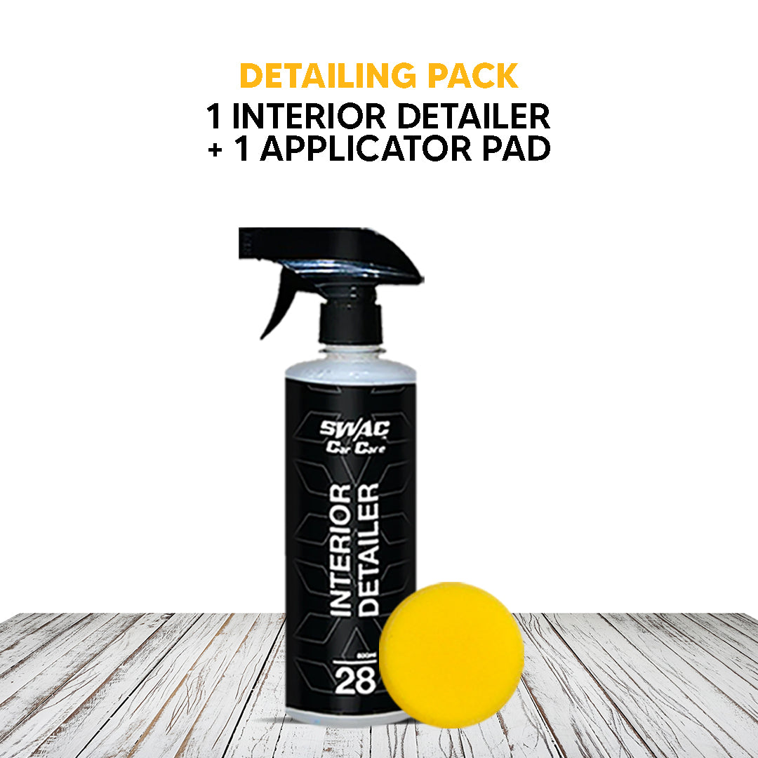 Interior Detailer With Applicator Pad