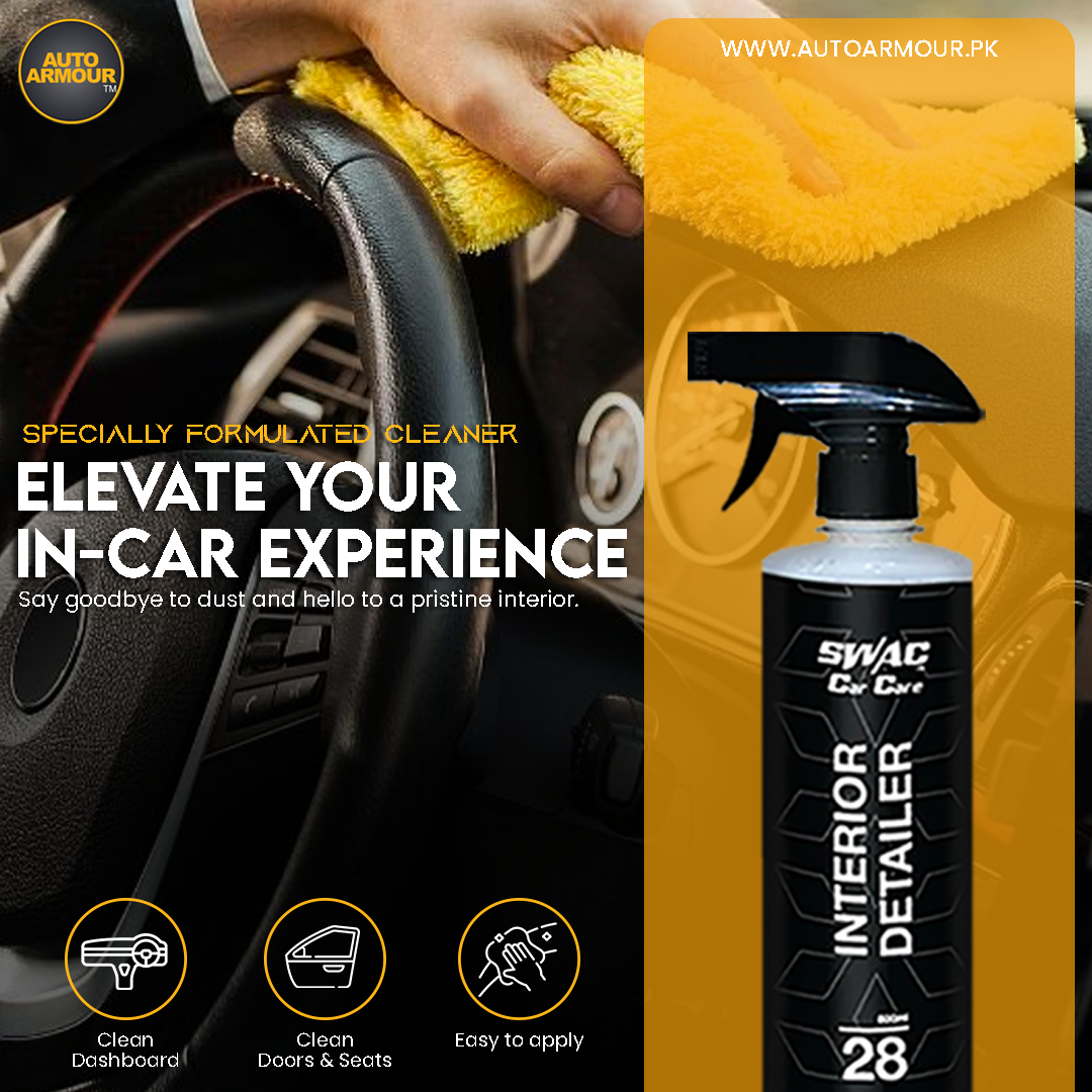 Interior Detailer With Applicator Pad