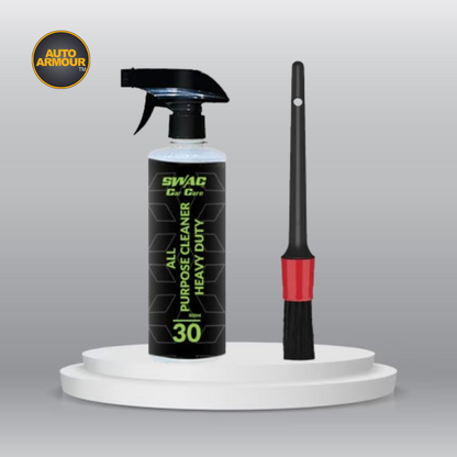 SWAC All Purpose Cleaner + Detailing Brush