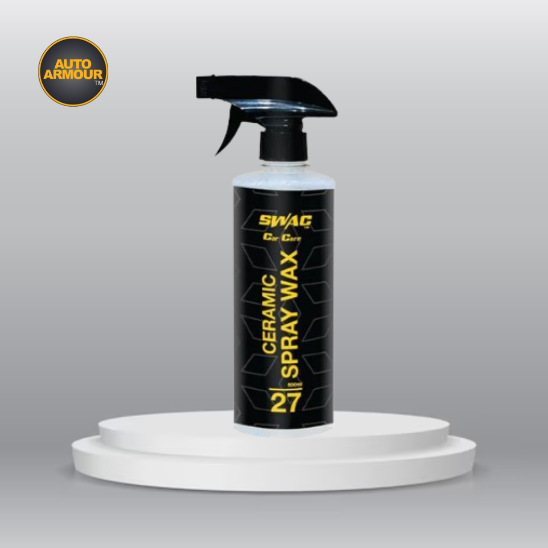 Swac Ceramic Car Exterior Spray Wax | Protection Gloss Enhancer