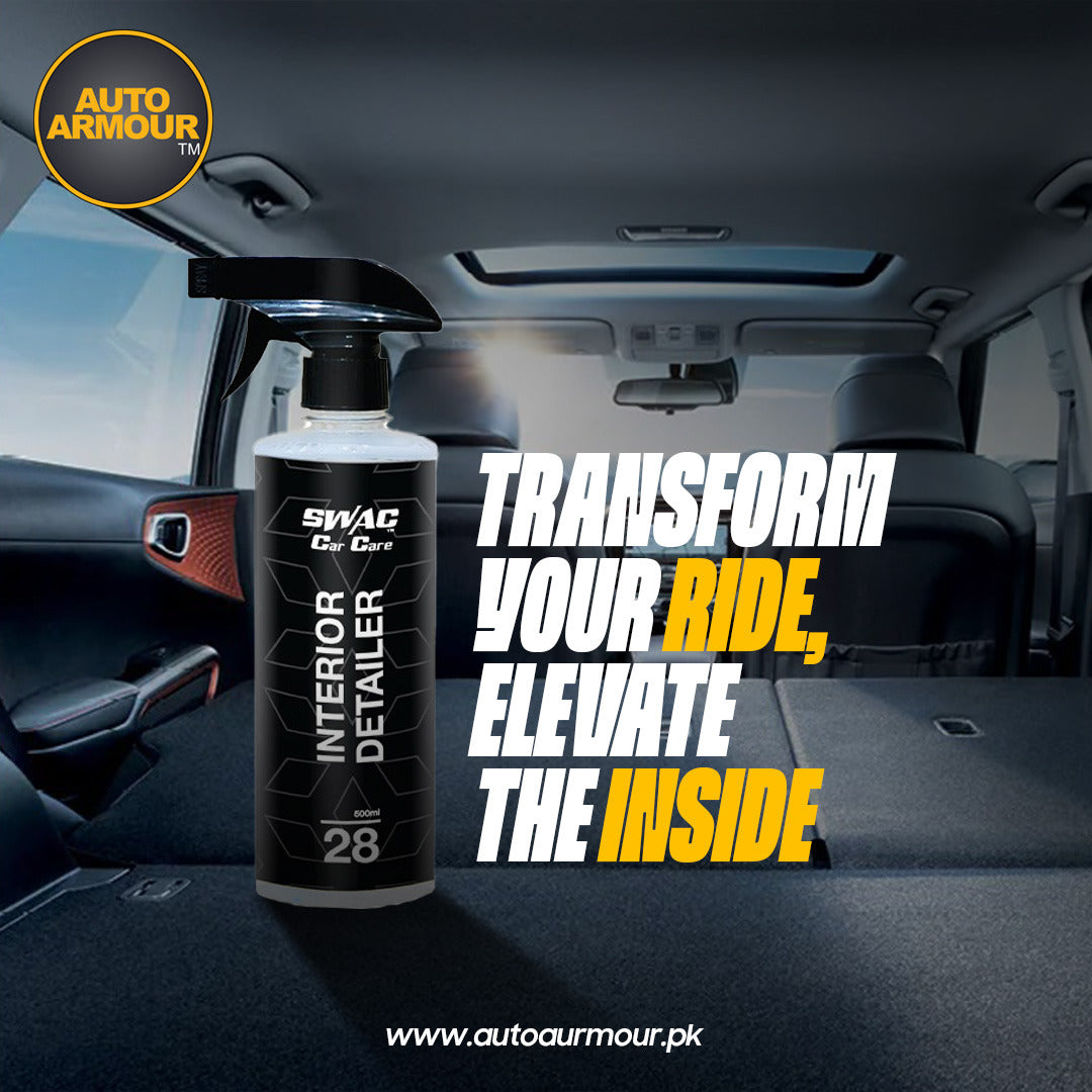 Swac Car Interior Detailer  Trims and Plastic Gloss – Autoarmour