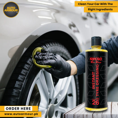 Swac Instant Tyre Dressing