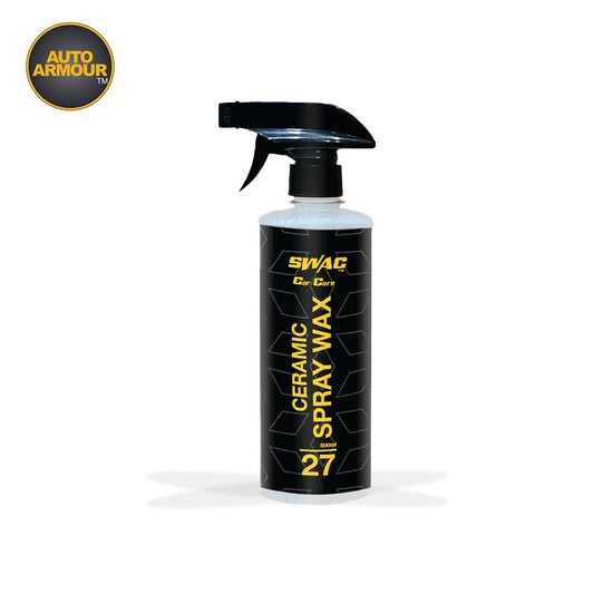 Swac Ceramic Car Exterior Spray Wax | Protection Gloss Enhancer