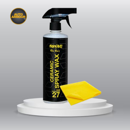 Ceramic Spray Wax With Micro Fiber Cloth