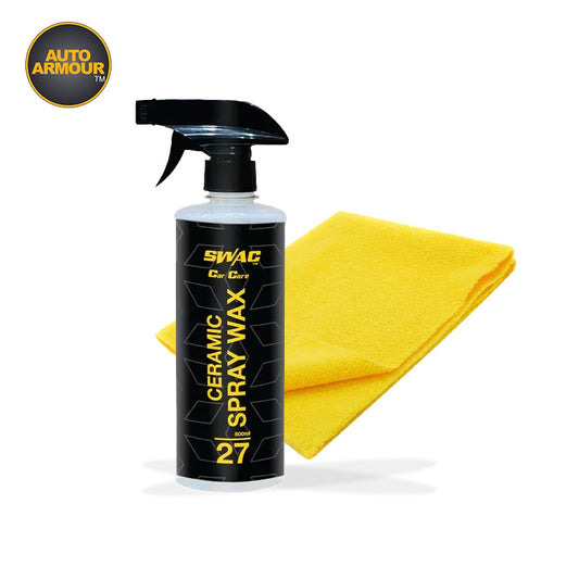 Ceramic Spray Wax With Micro Fiber Cloth