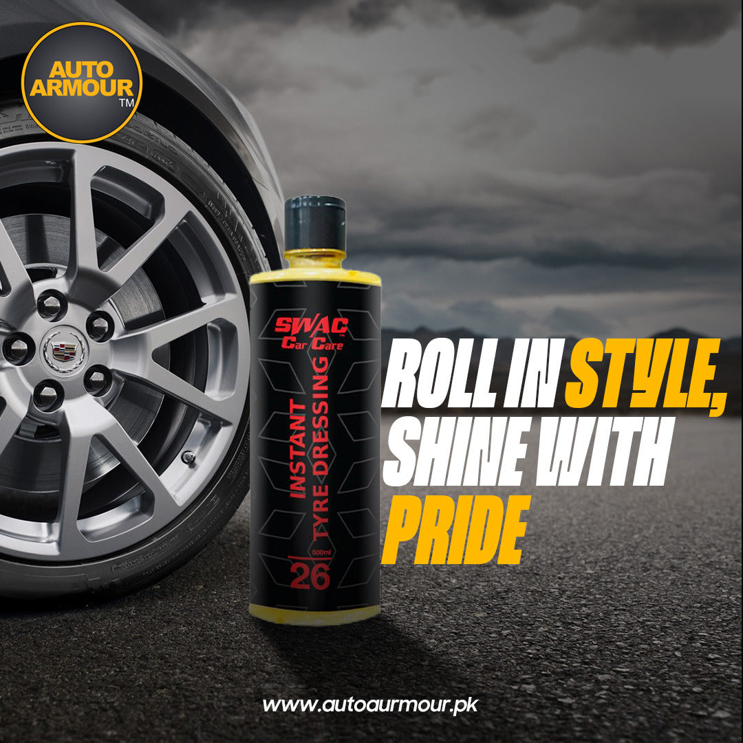 Swac Instant Tyre Dressing