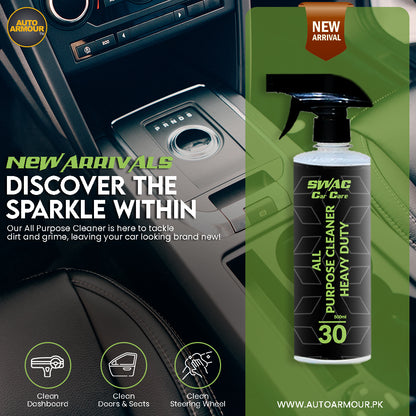 SWAC All Purpose Cleaner + Detailing Brush