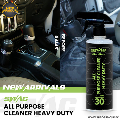 SWAC All Purpose Cleaner + Detailing Brush