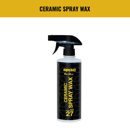 Swac Ceramic Car Exterior Spray Wax | Protection Gloss Enhancer