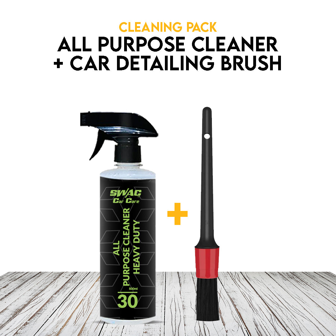 SWAC All Purpose Cleaner + Detailing Brush – Autoarmour