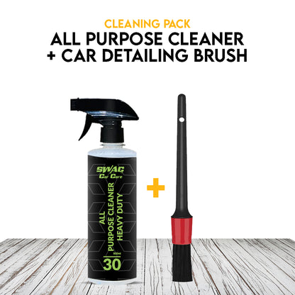 SWAC All Purpose Cleaner + Detailing Brush