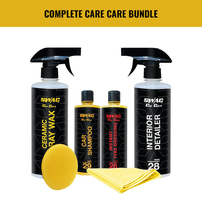 Swac Complete Car Care Bundle Pack Of 6