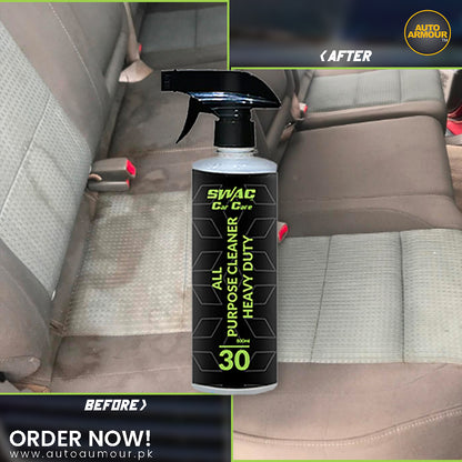 SWAC All Purpose Cleaner + Detailing Brush