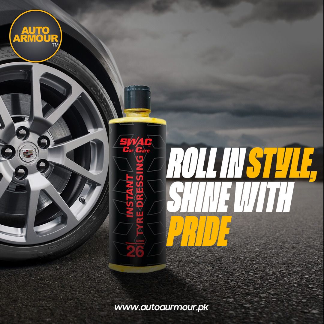 SWAC Car Care Shampoo+SWAC Instant Tyre Dressing