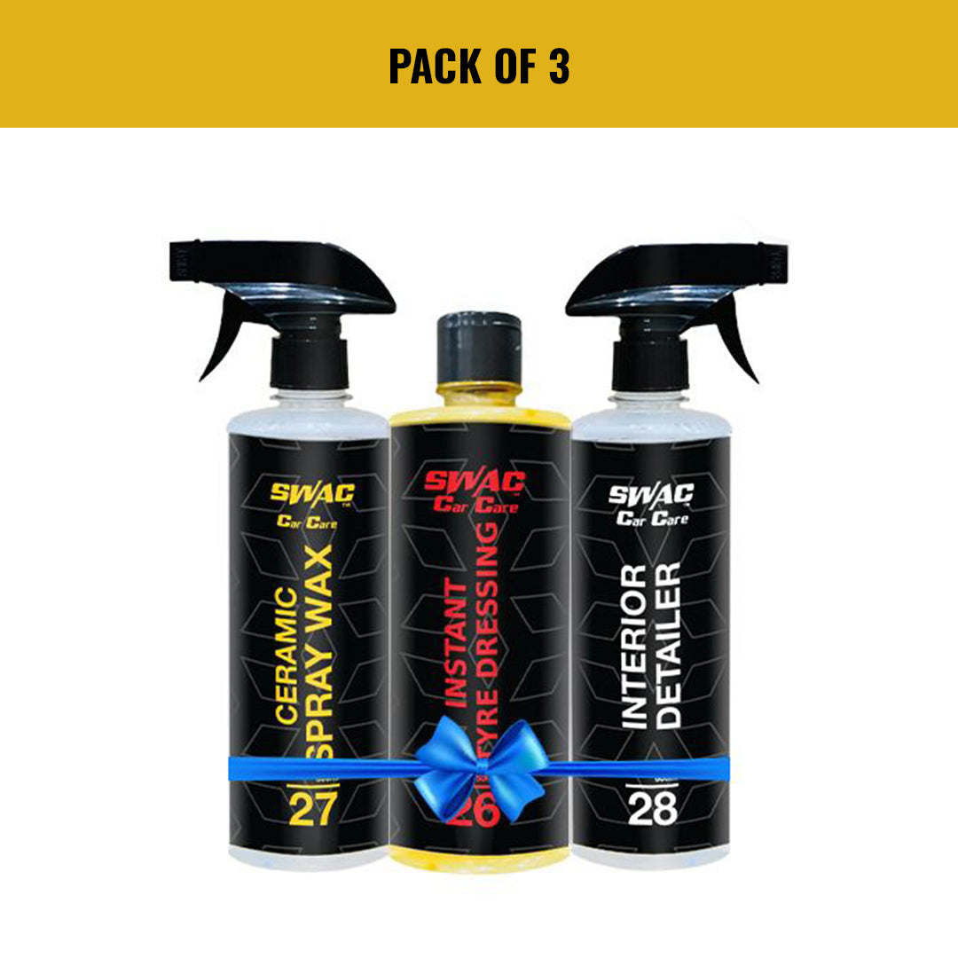 Swac Pack of 3