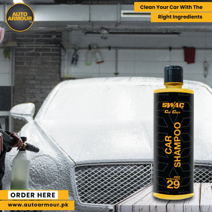 SWAC Car Care Shampoo+SWAC Instant Tyre Dressing